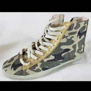 fashionista army high top